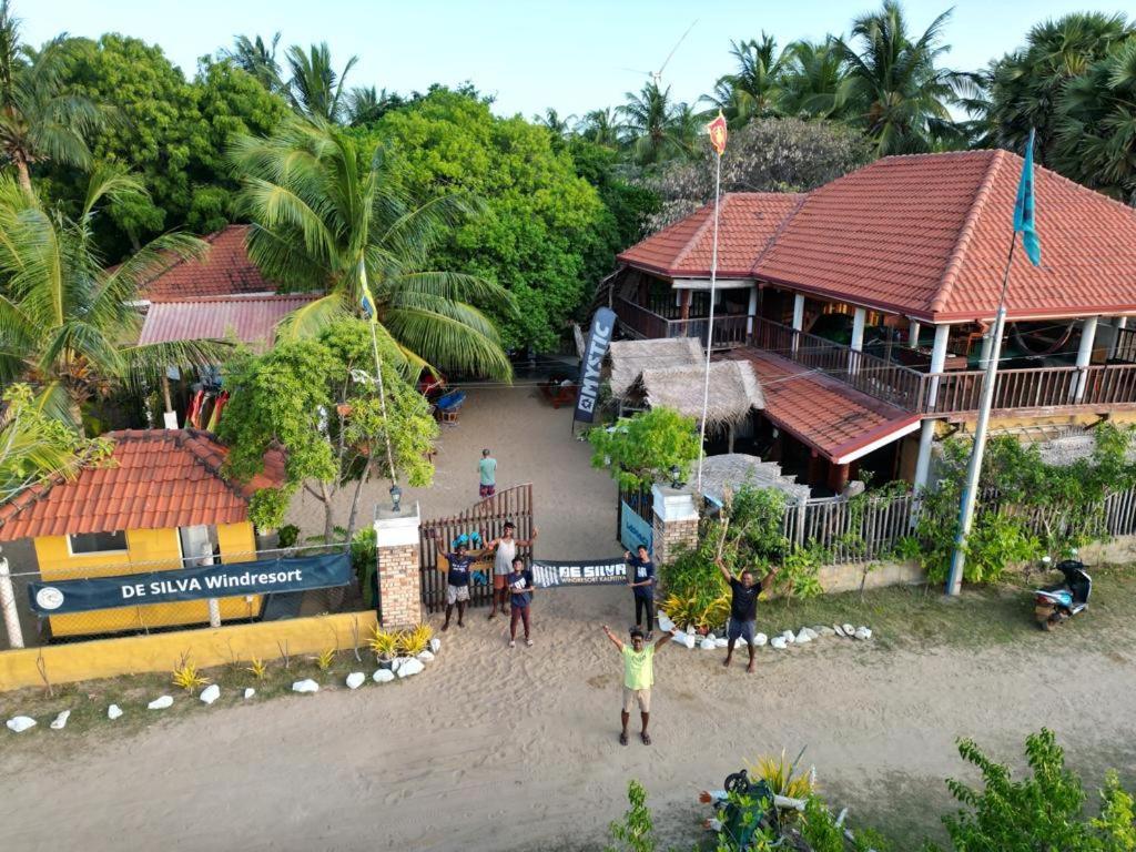 De Silva Palm Resort Kalpitiya Bagian luar foto