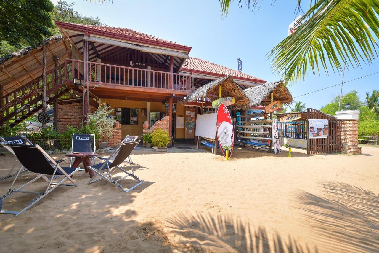 De Silva Palm Resort Kalpitiya Bagian luar foto